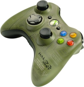 Halo 3 ODST Limited Edition controller